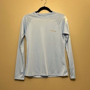 Blue Columbia Shirt